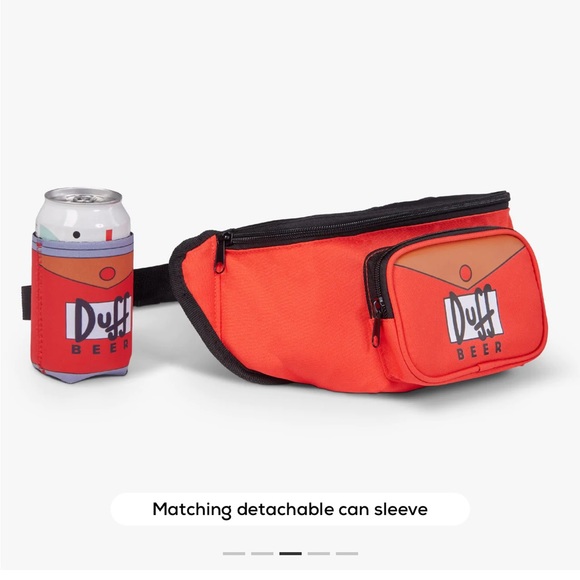 Igloo Bags The Simpsons X Igloo Duff Fanny Packcooler Poshmark